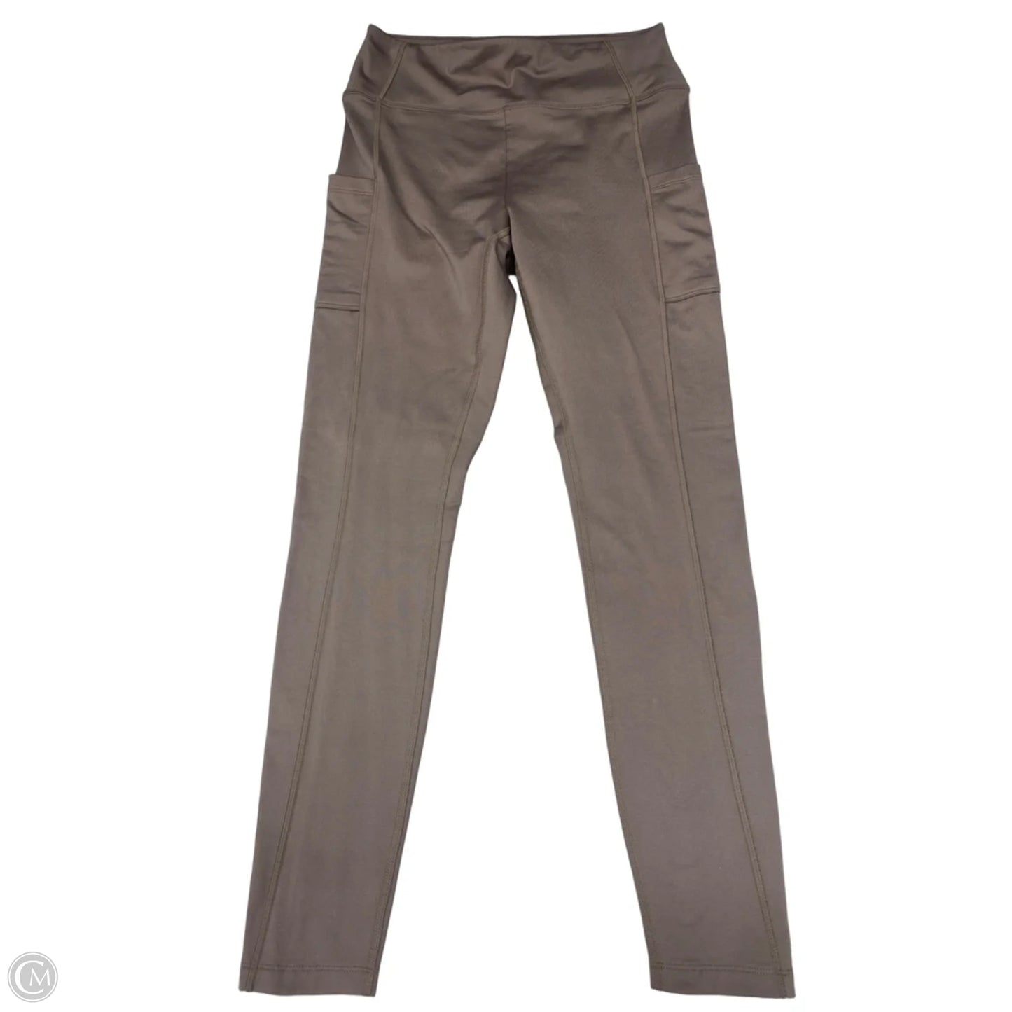 Athletic Leggings By Pink In Brown, Size: M