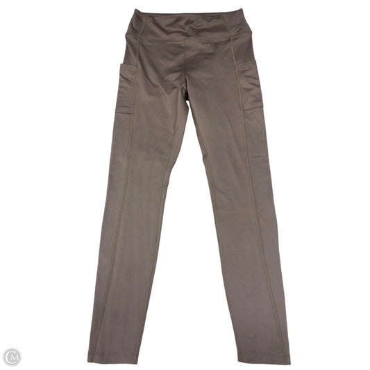 Athletic Leggings By Pink In Brown, Size: M