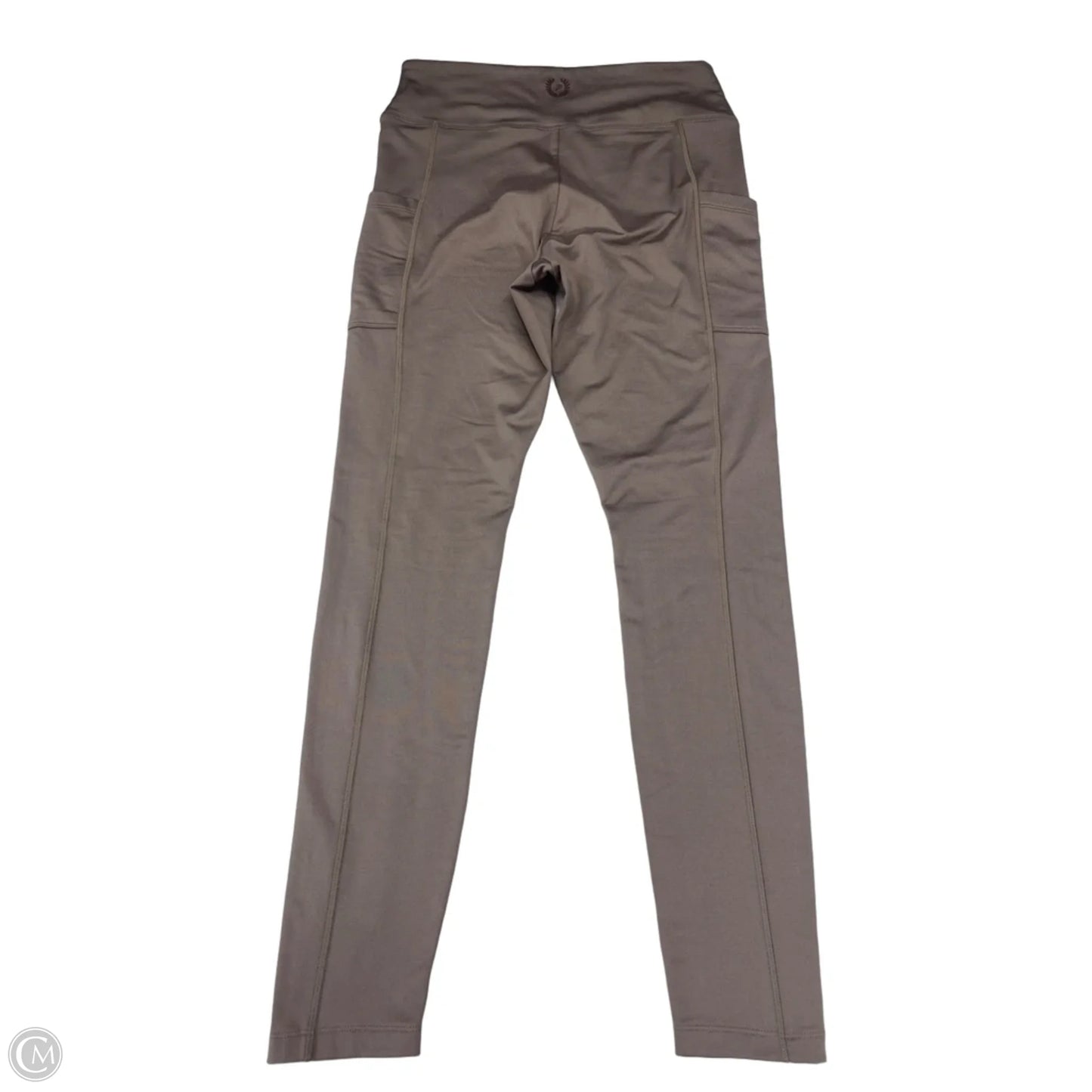 Athletic Leggings By Pink In Brown, Size: M