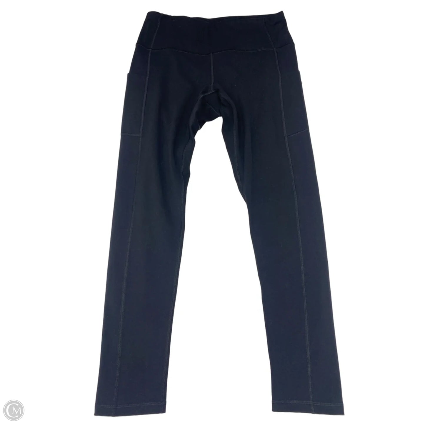 Athletic Leggings By Clothes Mentor In Black, Size: L