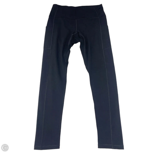 Athletic Leggings By Clothes Mentor In Black, Size: L