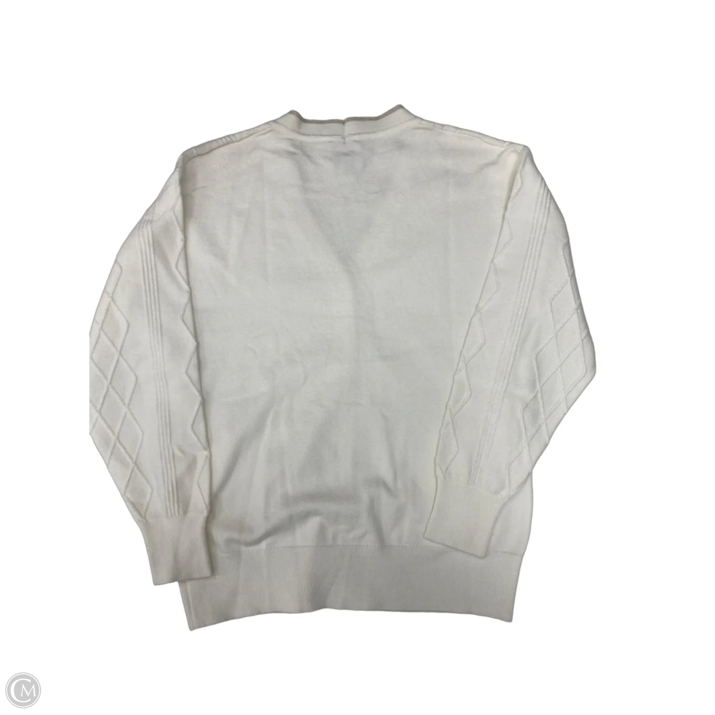 Cardigan By Sioni In Ivory, Size: M