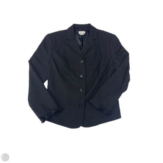 Blazer By Clothes Mentor In Black, Size: S