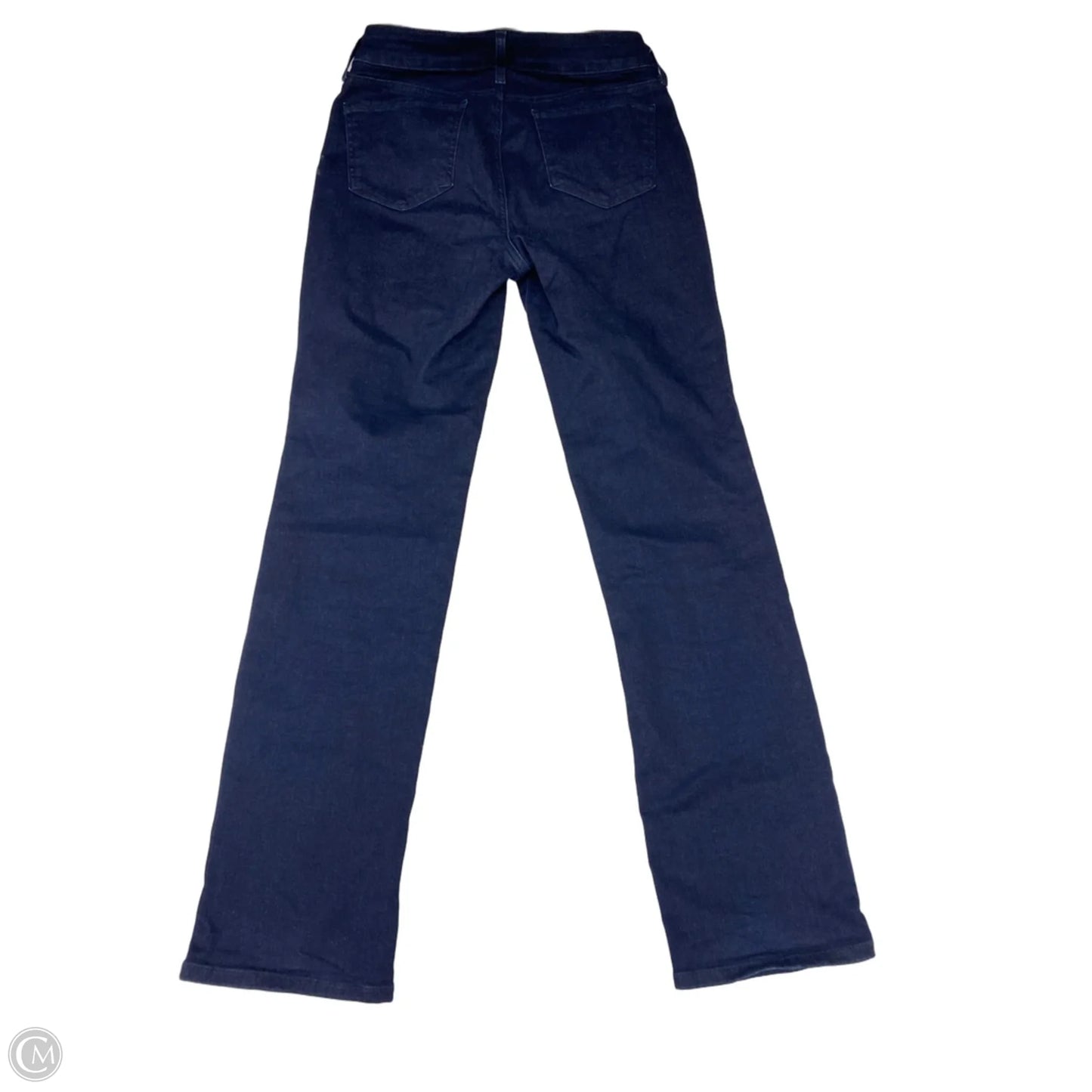 Jeans Straight By Clothes Mentor In Blue Denim, Size: 6