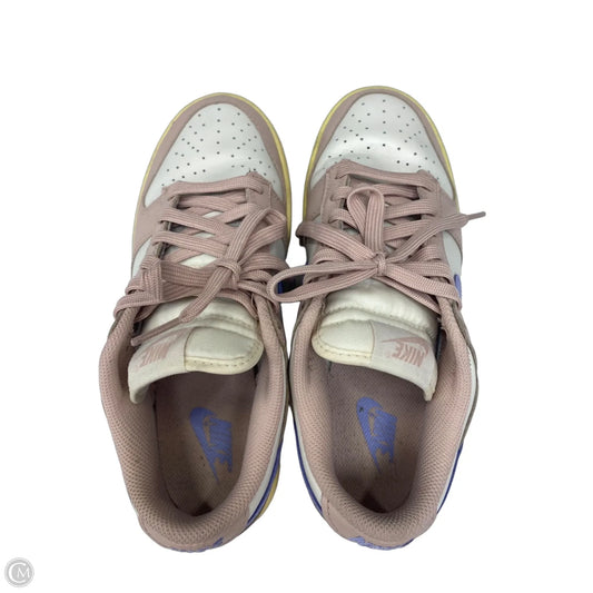 Shoes Sneakers By Nike In Pink & White, Size: 8