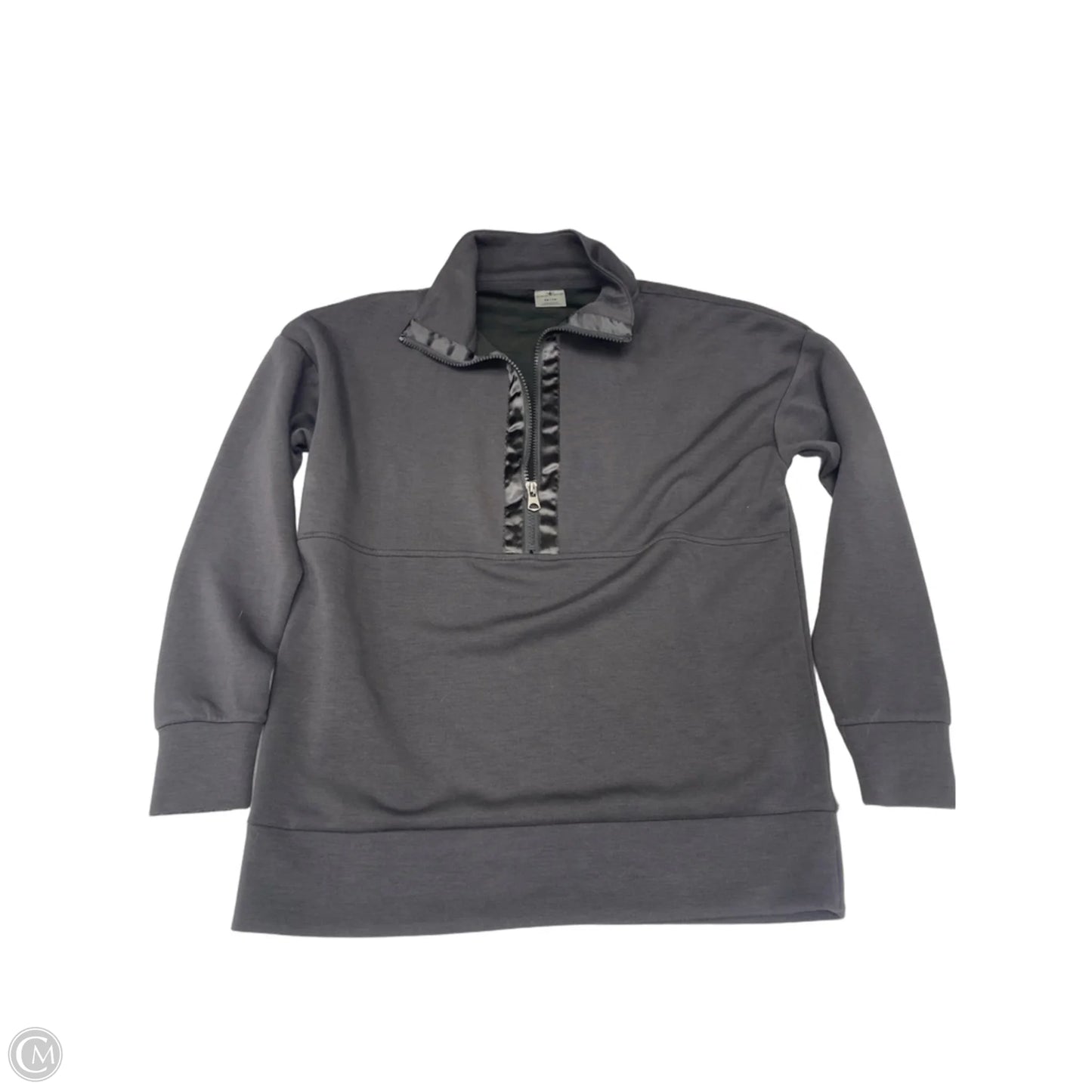 Athletic Jacket By Danskin In Grey, Size: Xs