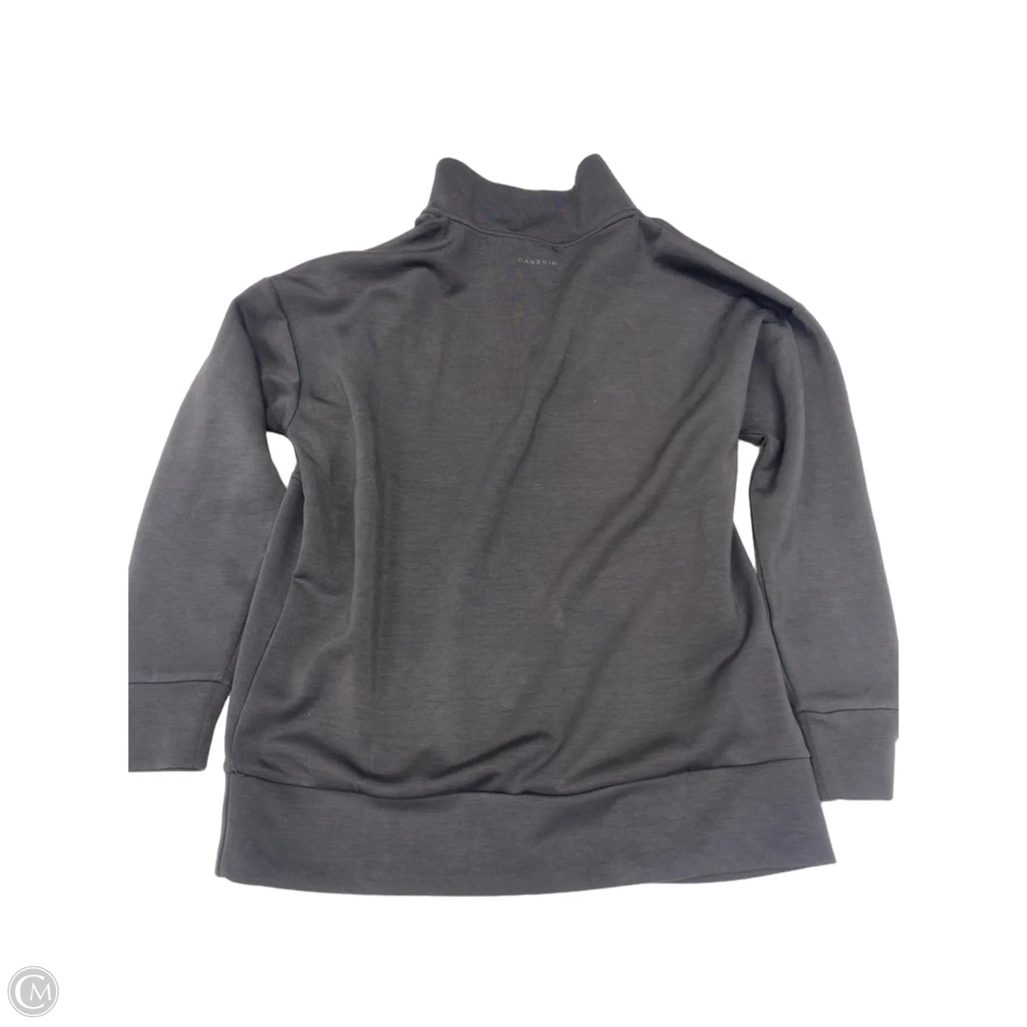 Athletic Jacket By Danskin In Grey, Size: Xs