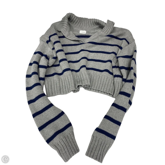 Sweater By La Hearts In Blue & Grey, Size: M