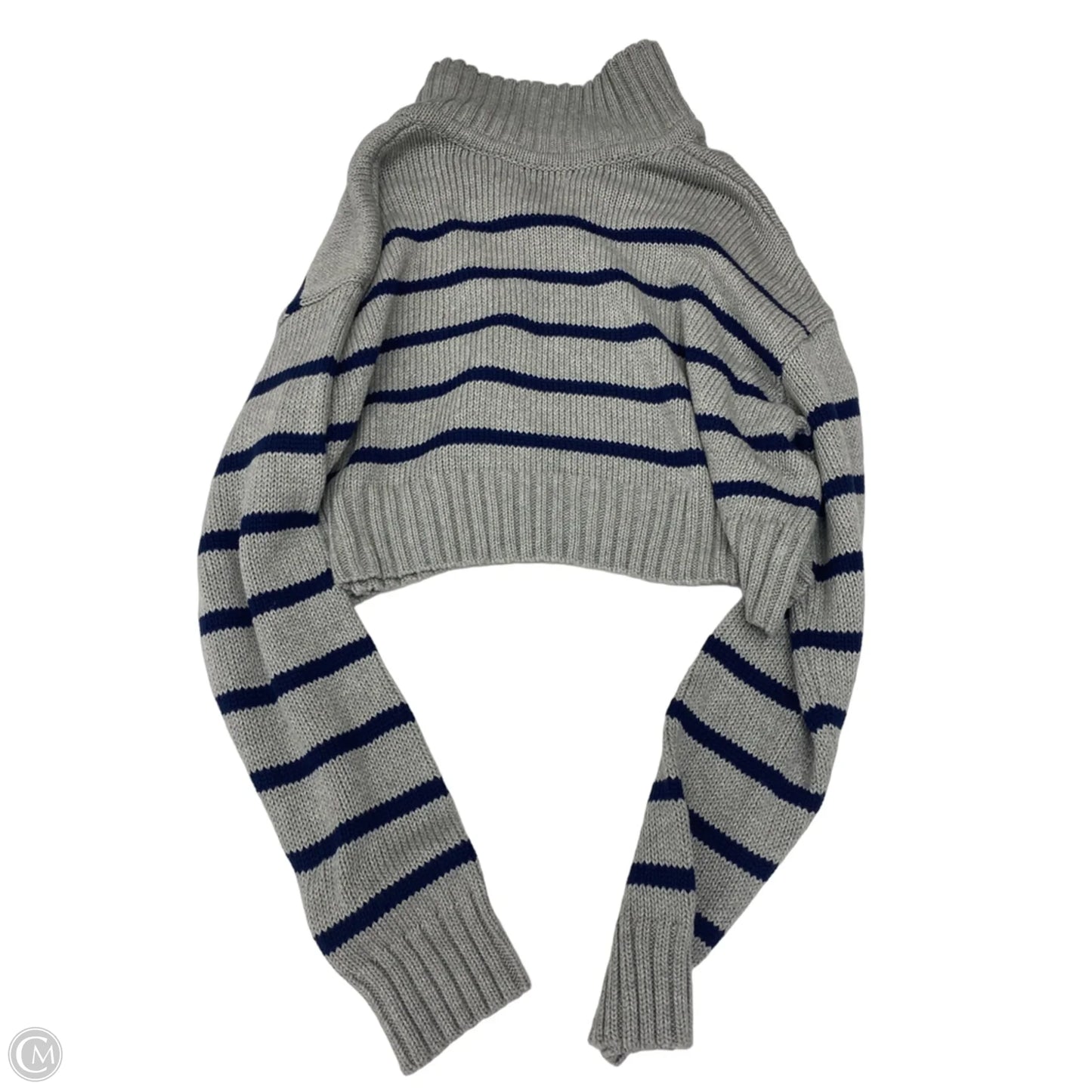 Sweater By La Hearts In Blue & Grey, Size: M