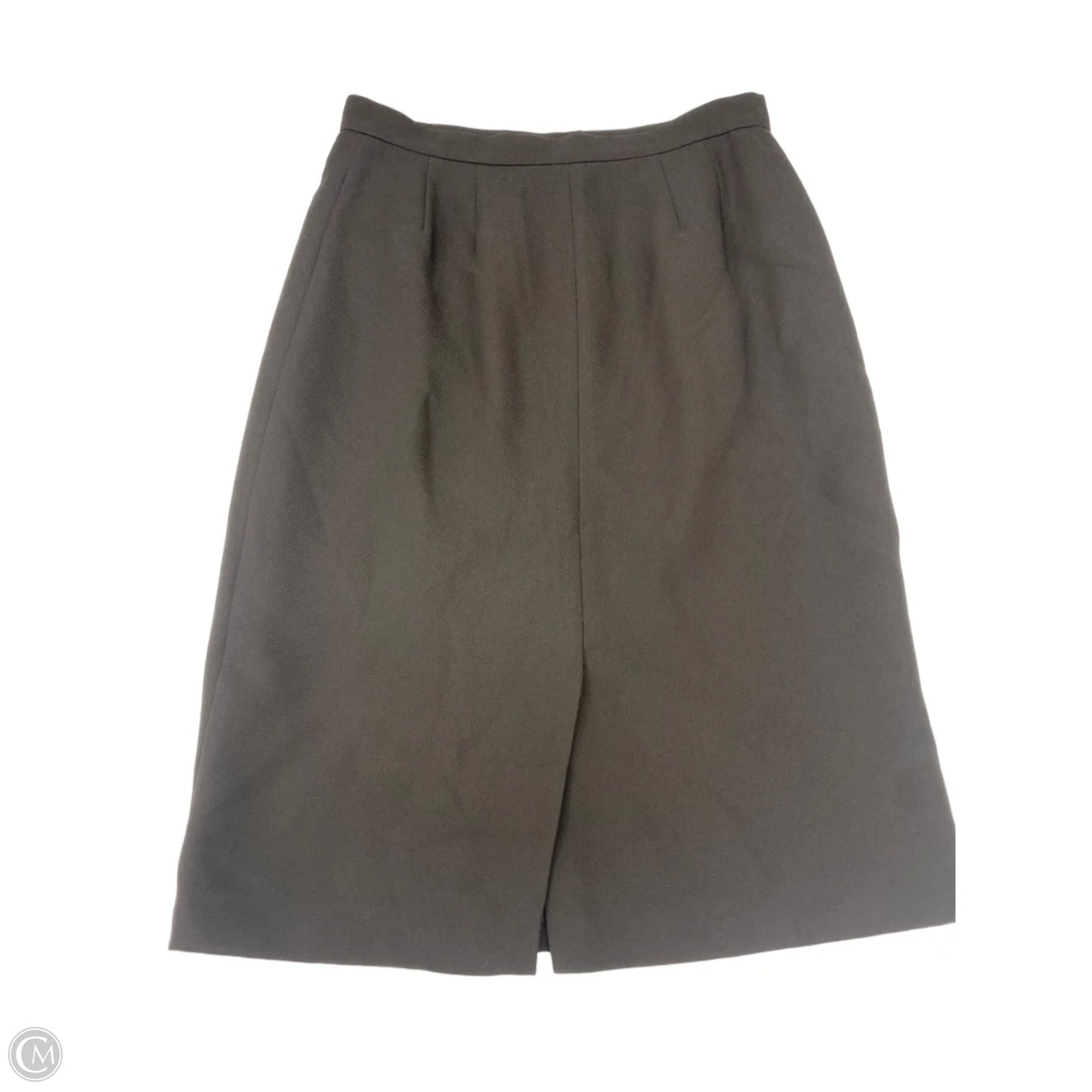 Skirt Midi By Anne Klein In Black, Size: 8