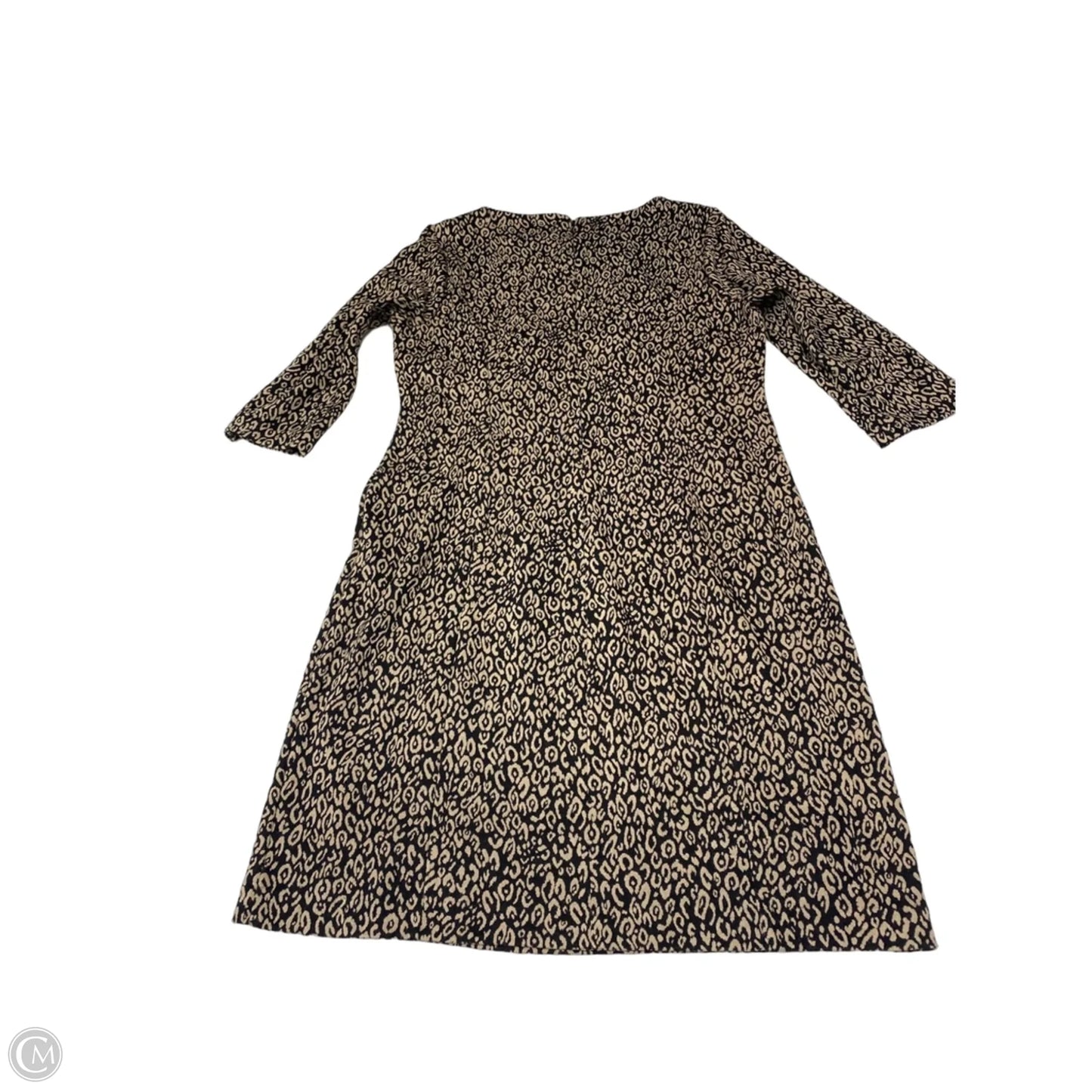 Dress Work By Chicos In Animal Print, Size: M