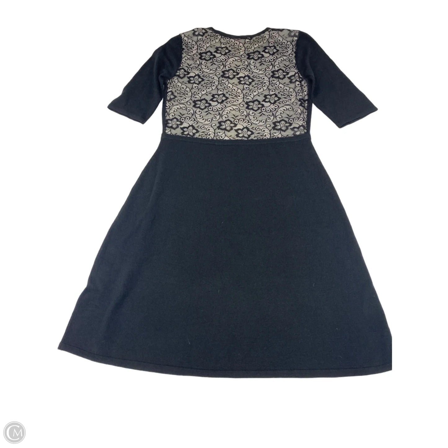 Dress Casual Short By Betsey Johnson In Black, Size: M