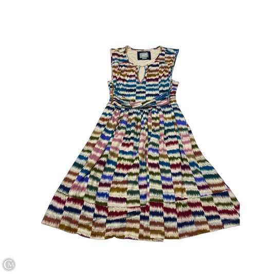 Dress Casual Short By Maeve In Multi-colored, Size: Xs