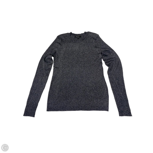 Top Long Sleeve Basic By Banana Republic In Grey, Size: L