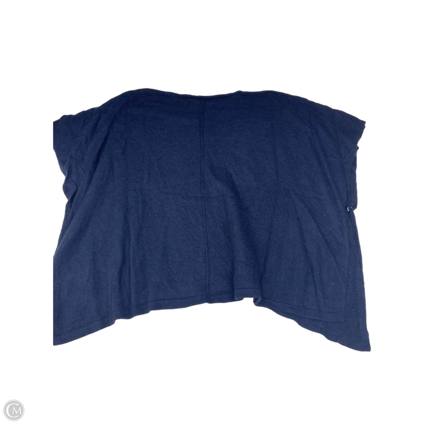 Top Short Sleeve By J. Jill In Navy, Size: Osfm