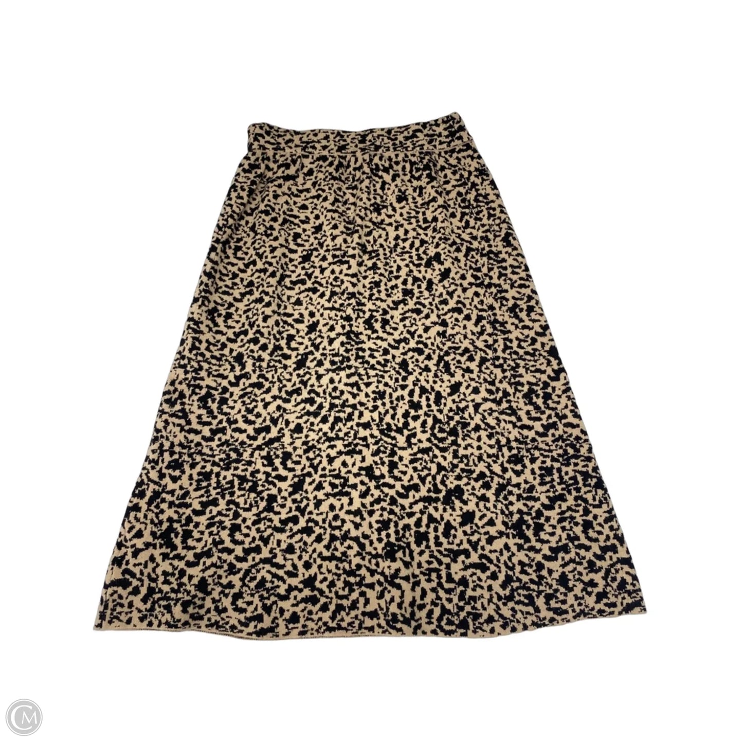 Skirt Maxi By Premise In Black & Brown, Size: M