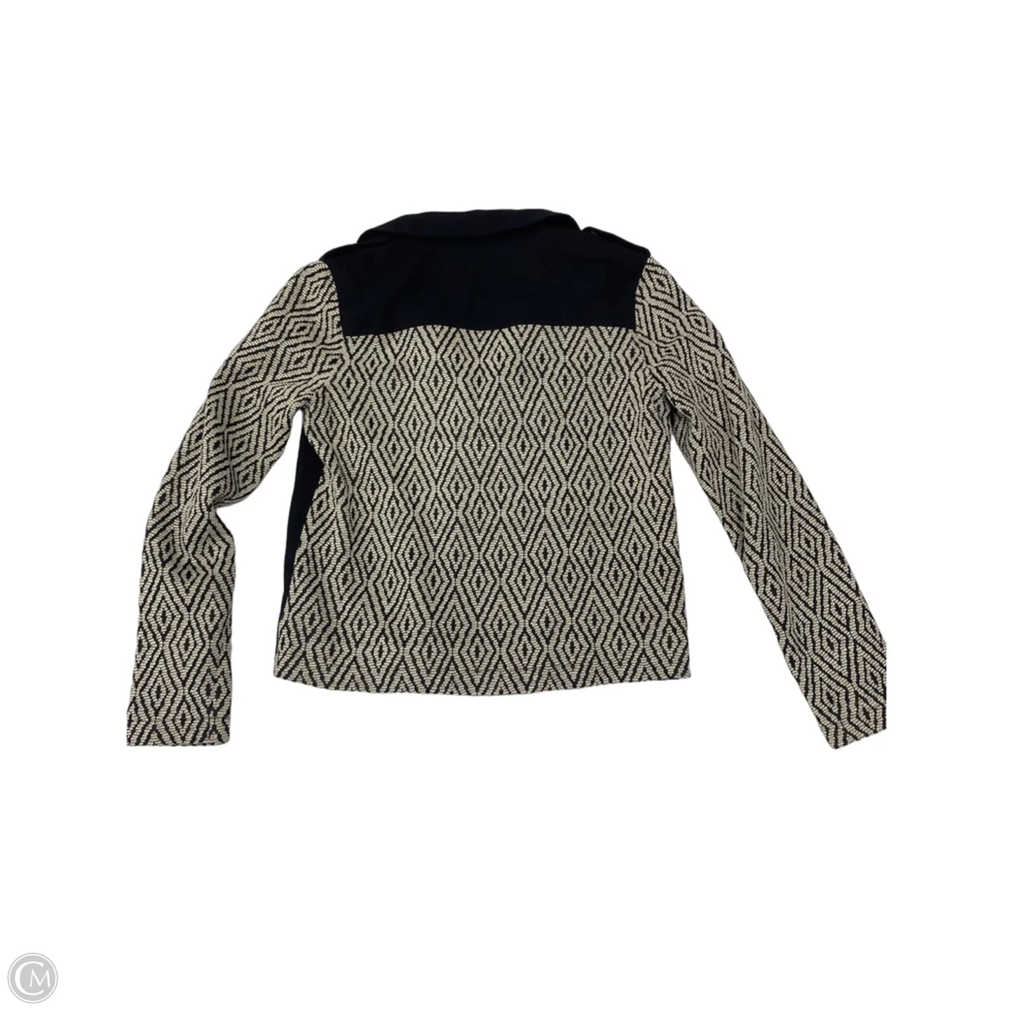 Jacket Other By Ella Moss In Black & Cream, Size: S