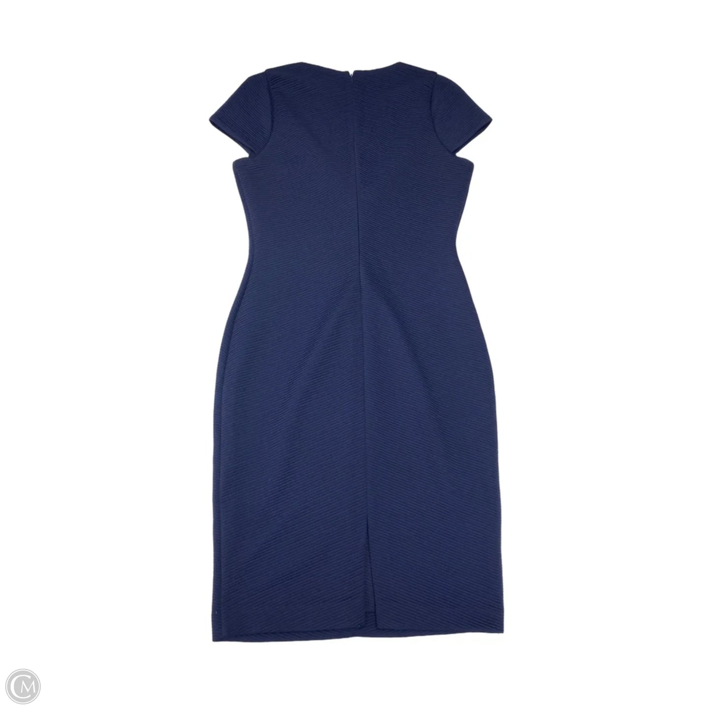 Dress Designer By Michael By Michael Kors In Navy, Size: M