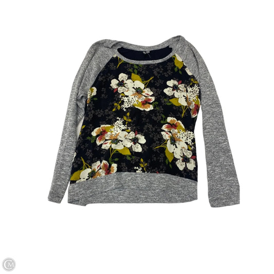 Top Long Sleeve By Kut In Floral Print, Size: Lp