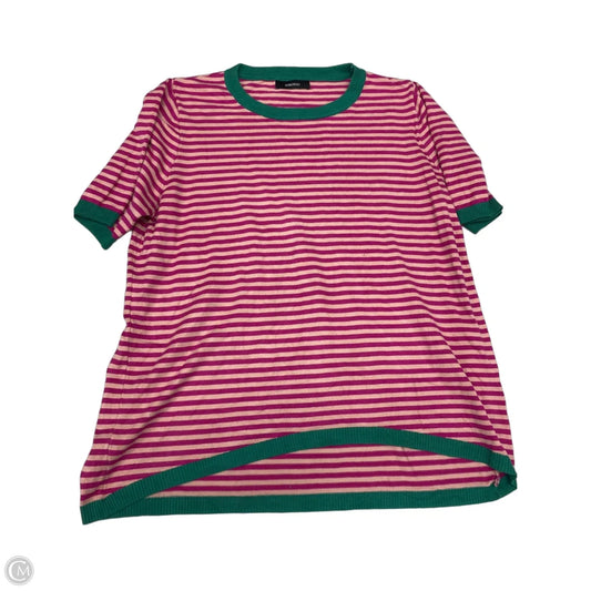 Top Short Sleeve By Dokotoo In Striped Pattern, Size: Xl