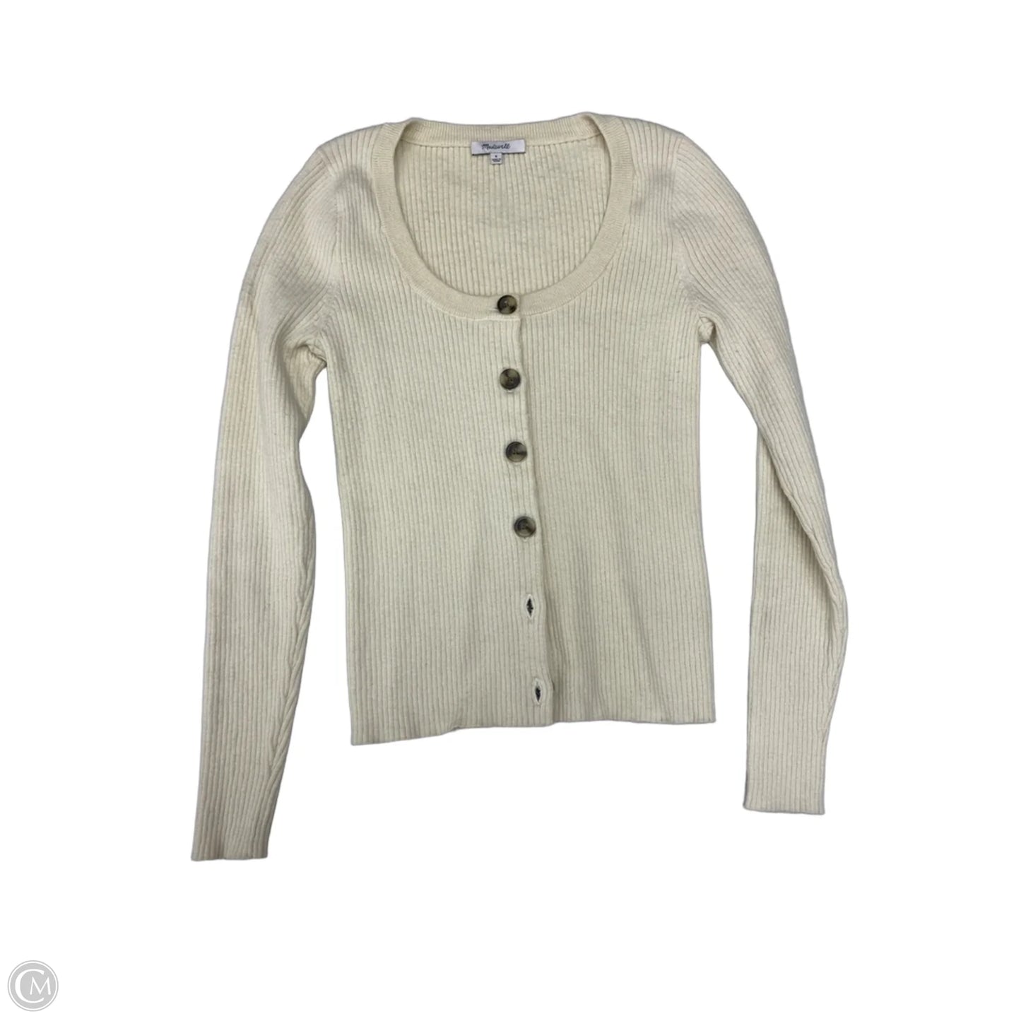 Cardigan By Madewell In Cream, Size: S