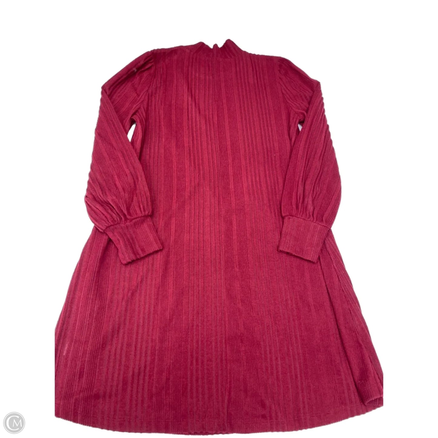 Dress Casual Short By Maurices In Red, Size: L
