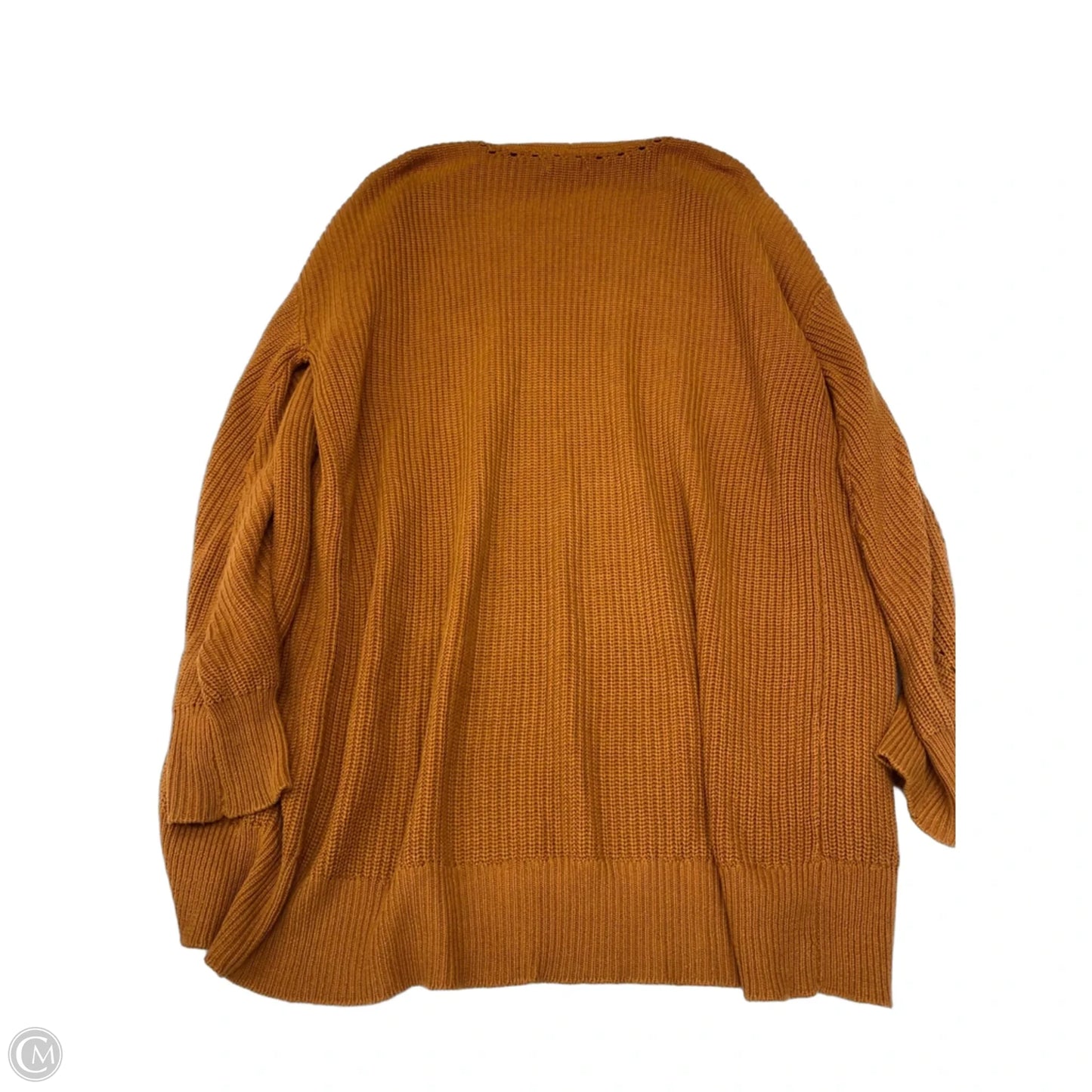 Sweater Cardigan By Bp In Brown, Size: M