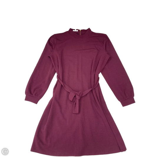 Dress Work By Maurices In Purple, Size: Xl