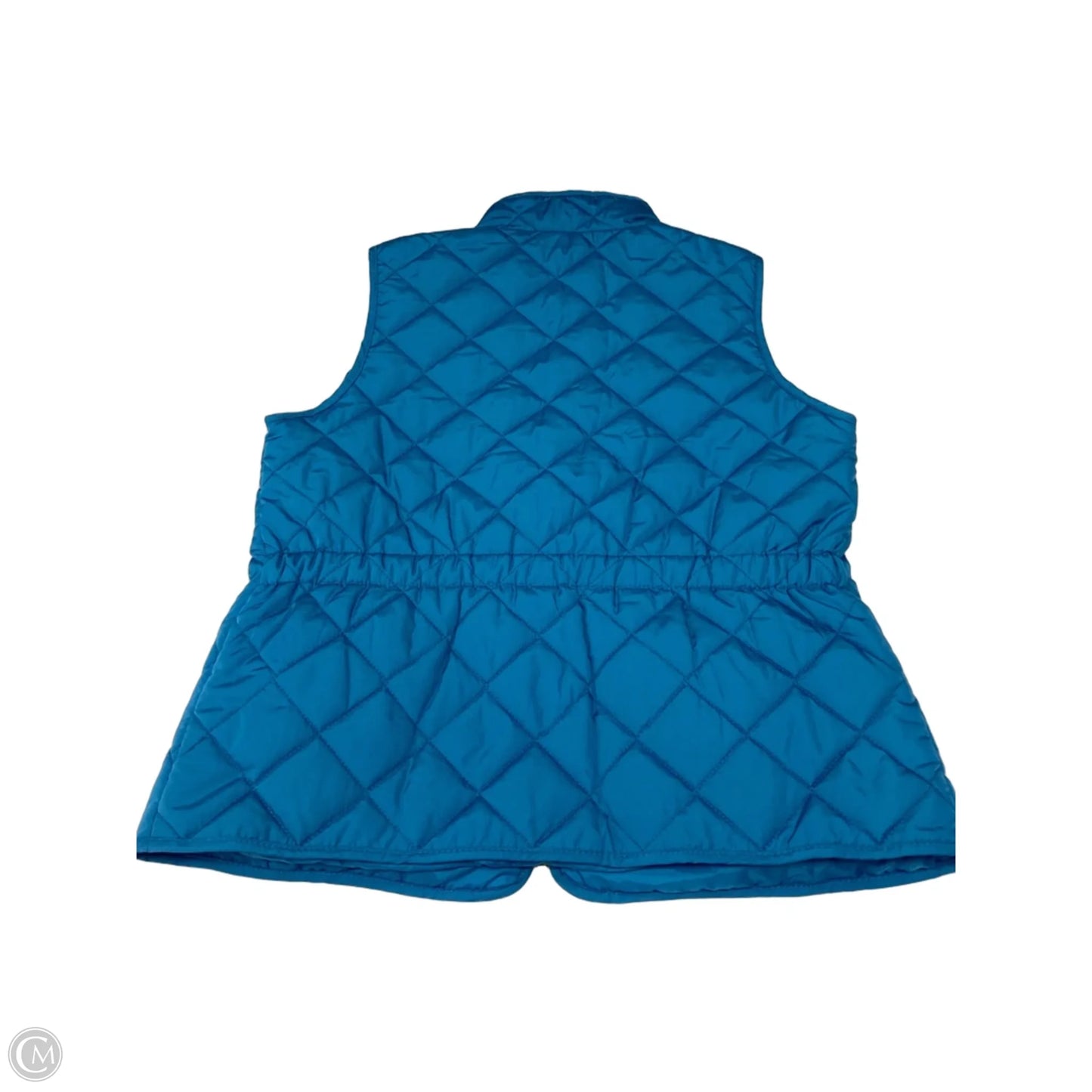 Vest Puffer & Quilted By St Johns Bay In Blue, Size: M