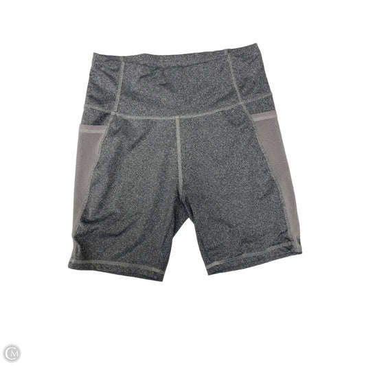 Athletic Shorts By Daisy Fuentes In Grey, Size: L