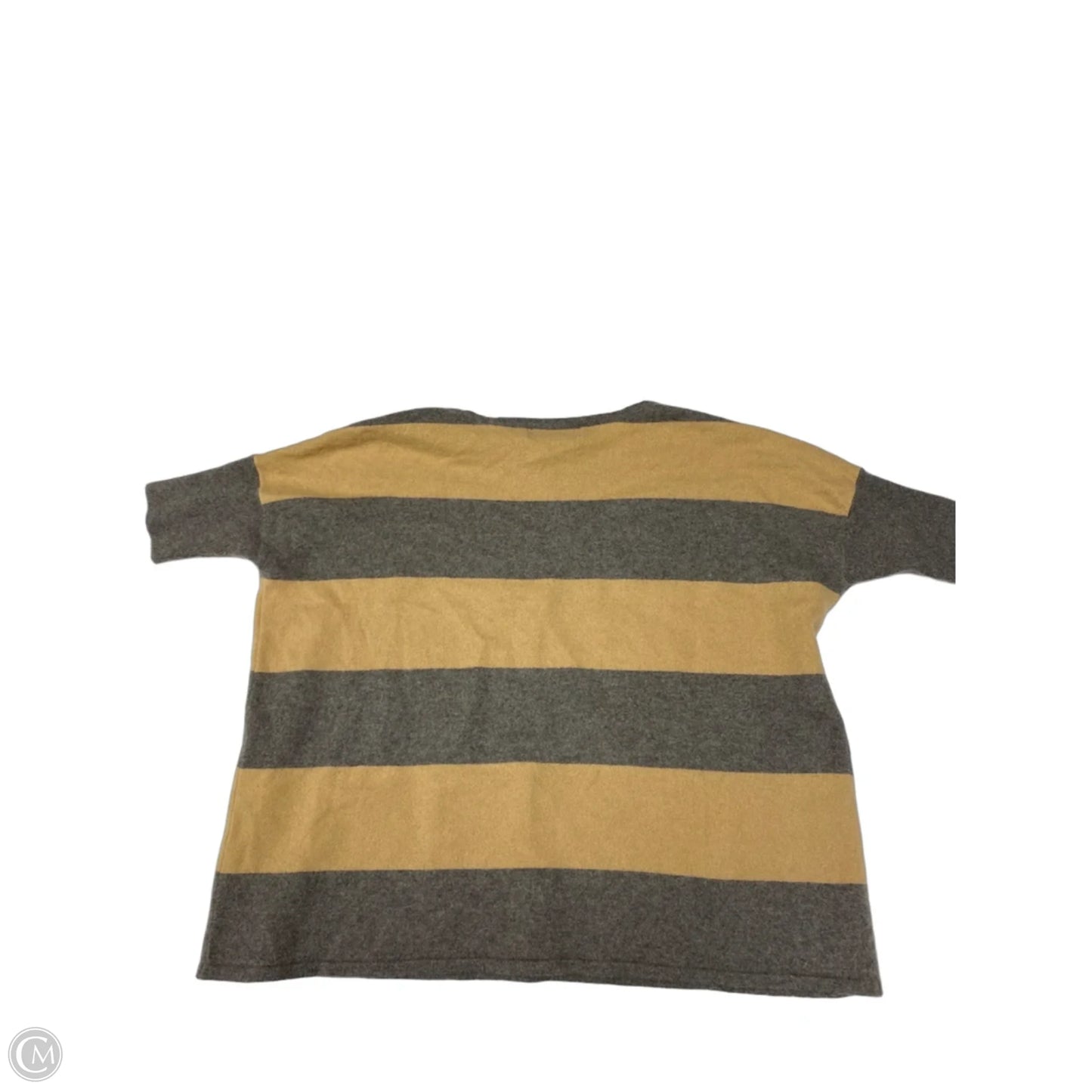 Sweater Cashmere By Design History In Striped Pattern, Size: M