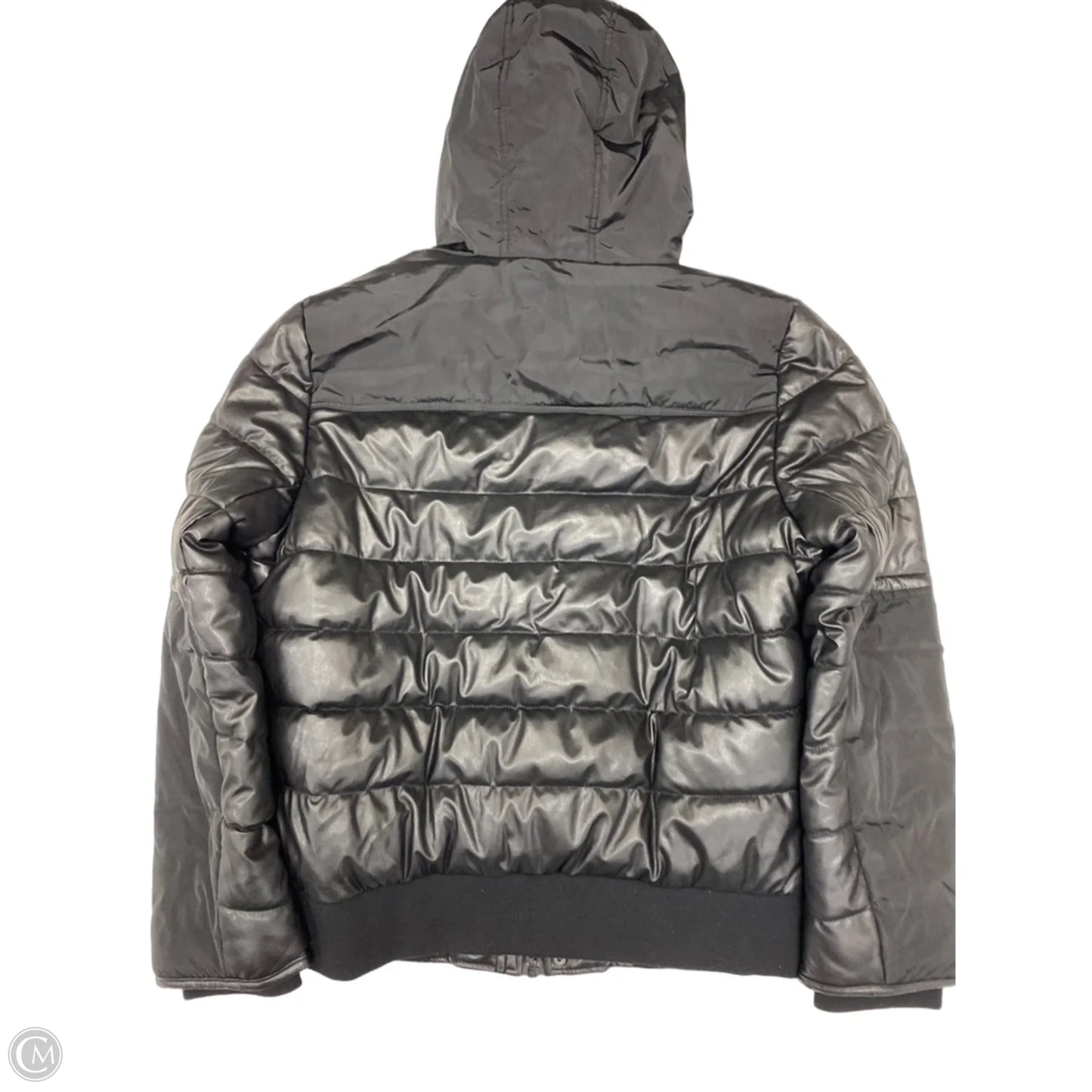 Coat Puffer & Quilted By Express In Black, Size: L