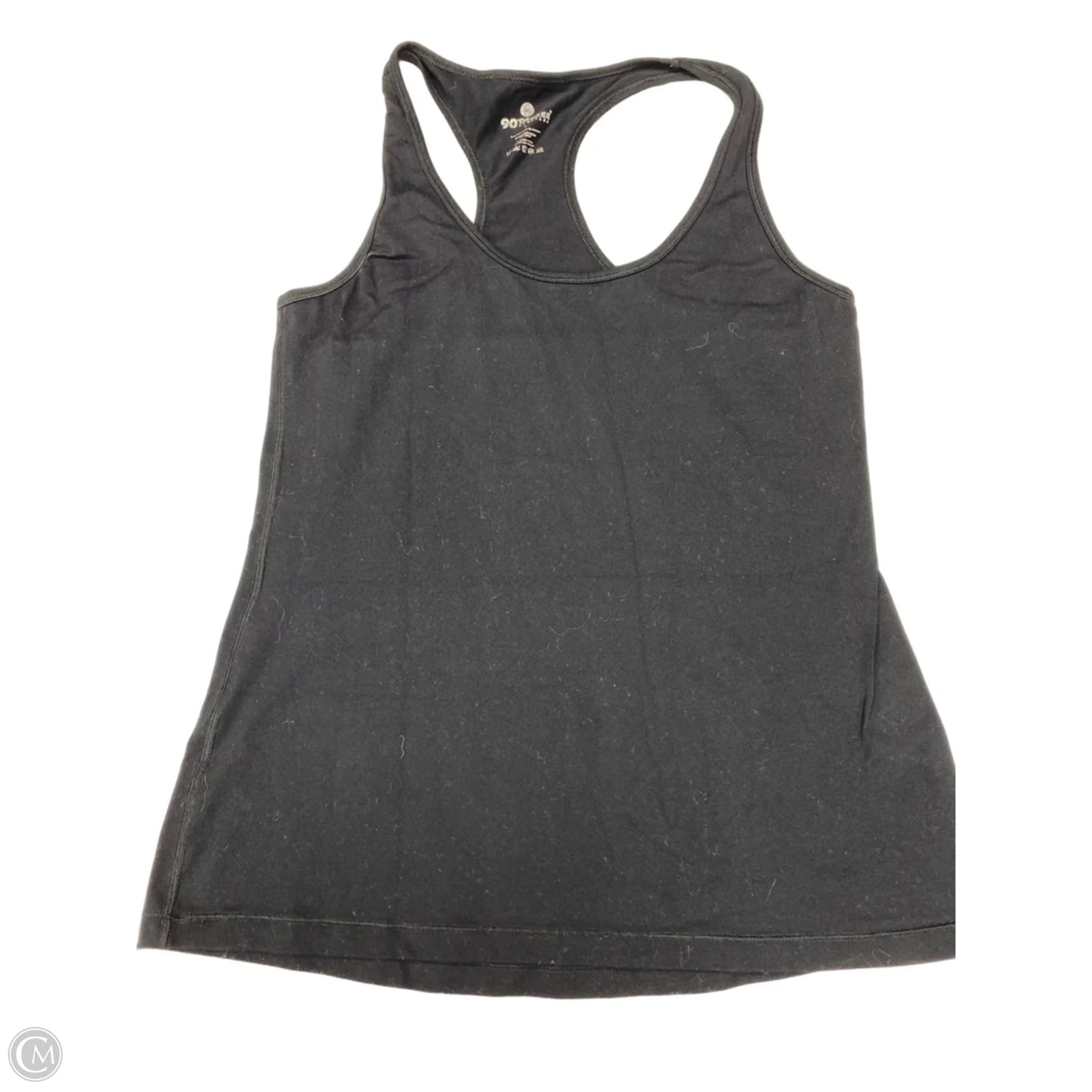 Athletic Tank Top By 90 Degrees By Reflex In Black, Size: L