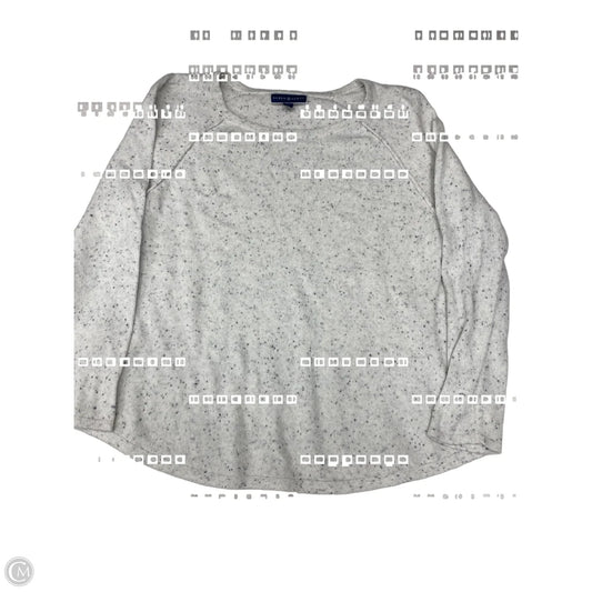 Sweater By Karen Scott In White, Size: L