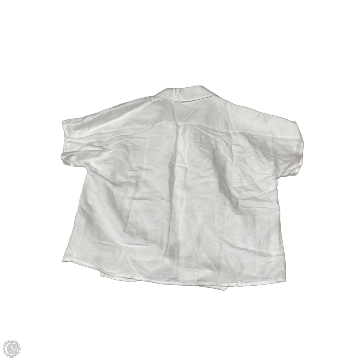 Top Short Sleeve By Inc In White, Size: S