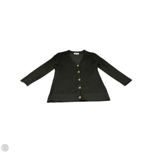 Cardigan By Melissa Paige In Green, Size: S