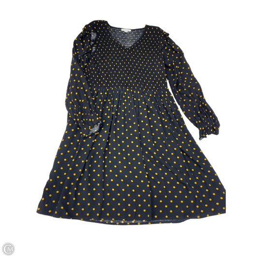 Dress Casual Midi By Beachlunchlounge In Polkadot Pattern, Size: M