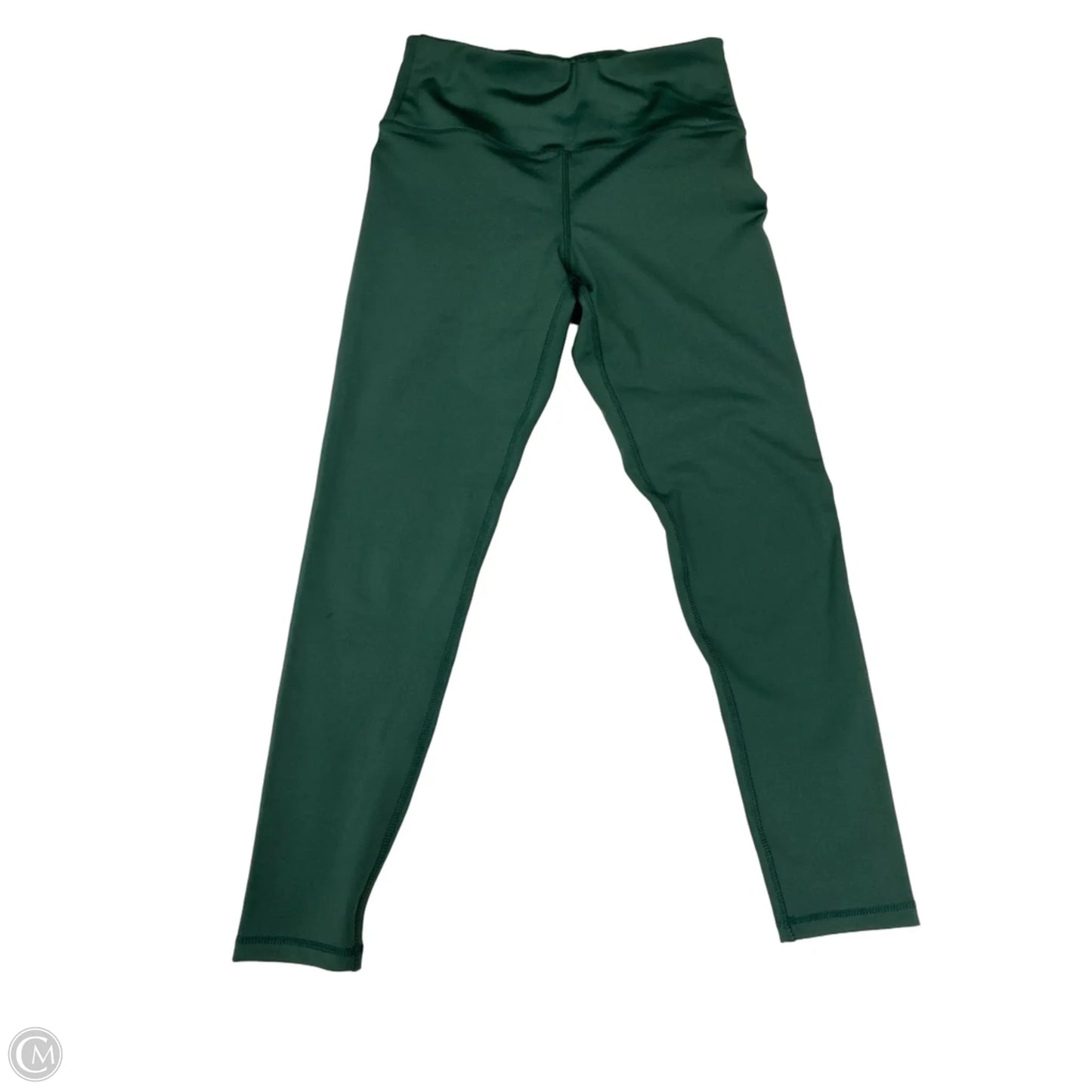 Athletic Leggings By Clothes Mentor In Green, Size: M