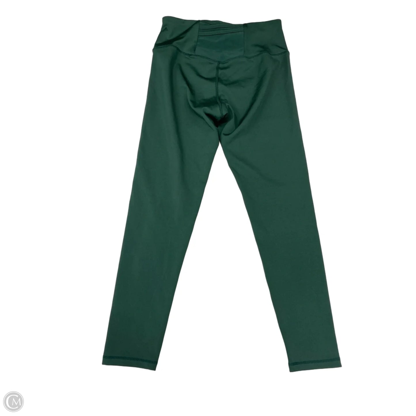 Athletic Leggings By Clothes Mentor In Green, Size: M