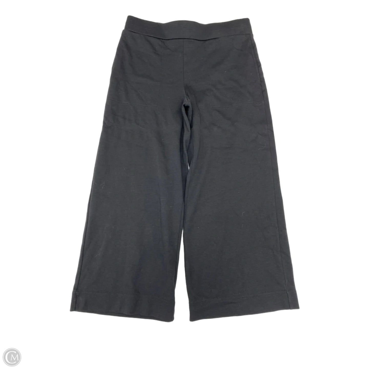 Athletic Capris By Isaac Mizrahi Live Qvc In Black, Size: S