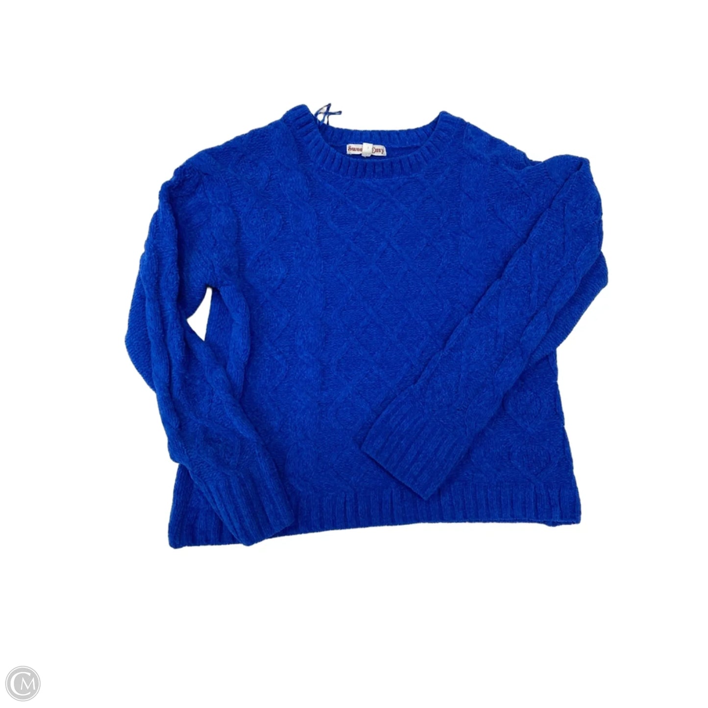 Sweater By Clothes Mentor In Blue, Size: S