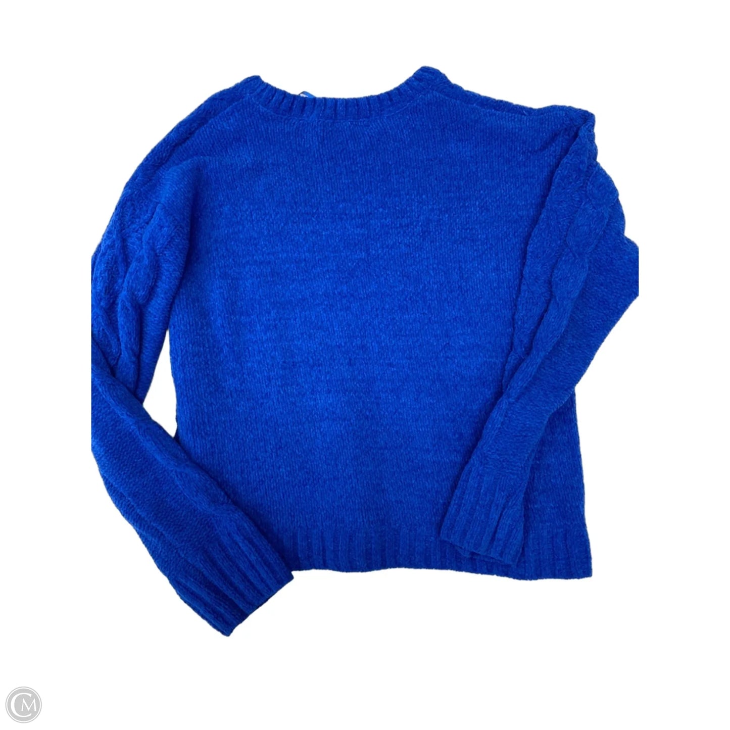 Sweater By Clothes Mentor In Blue, Size: S