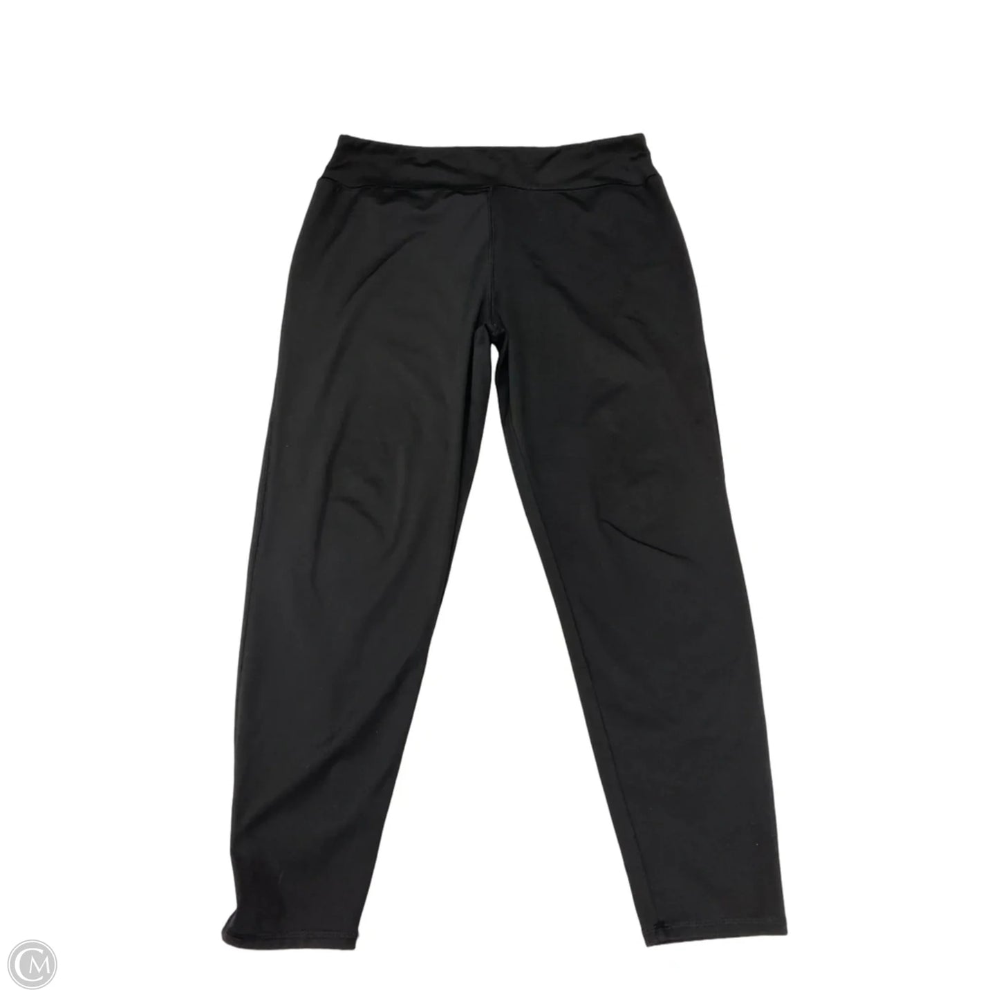 Athletic Leggings By Clothes Mentor In Black, Size: Xl
