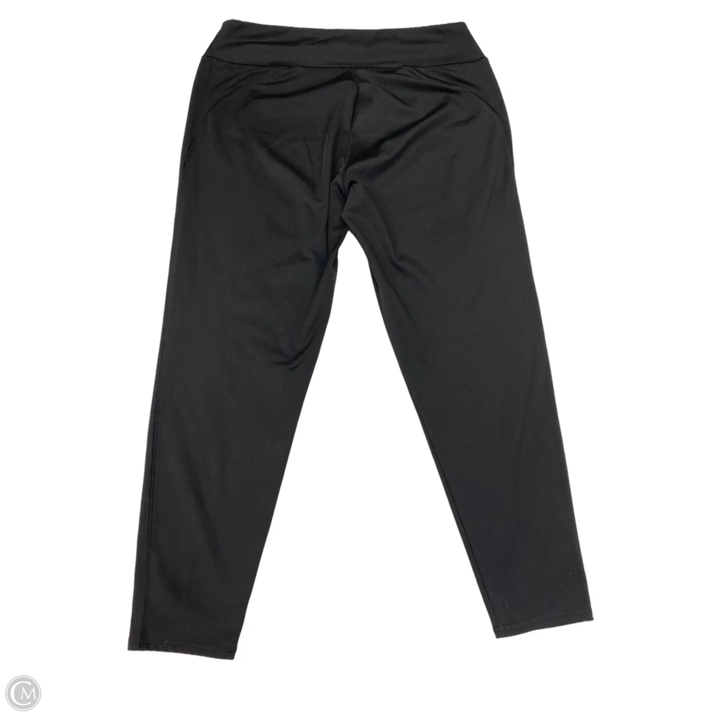 Athletic Leggings By Clothes Mentor In Black, Size: Xl