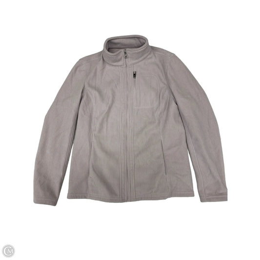 Jacket Fleece By Andrew Marc In Purple, Size: S