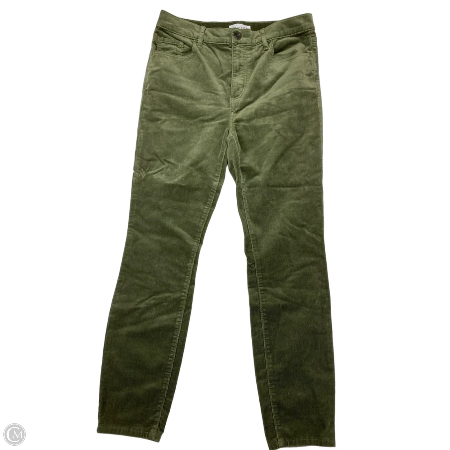 Pants Corduroy By Loft In Green, Size: 8