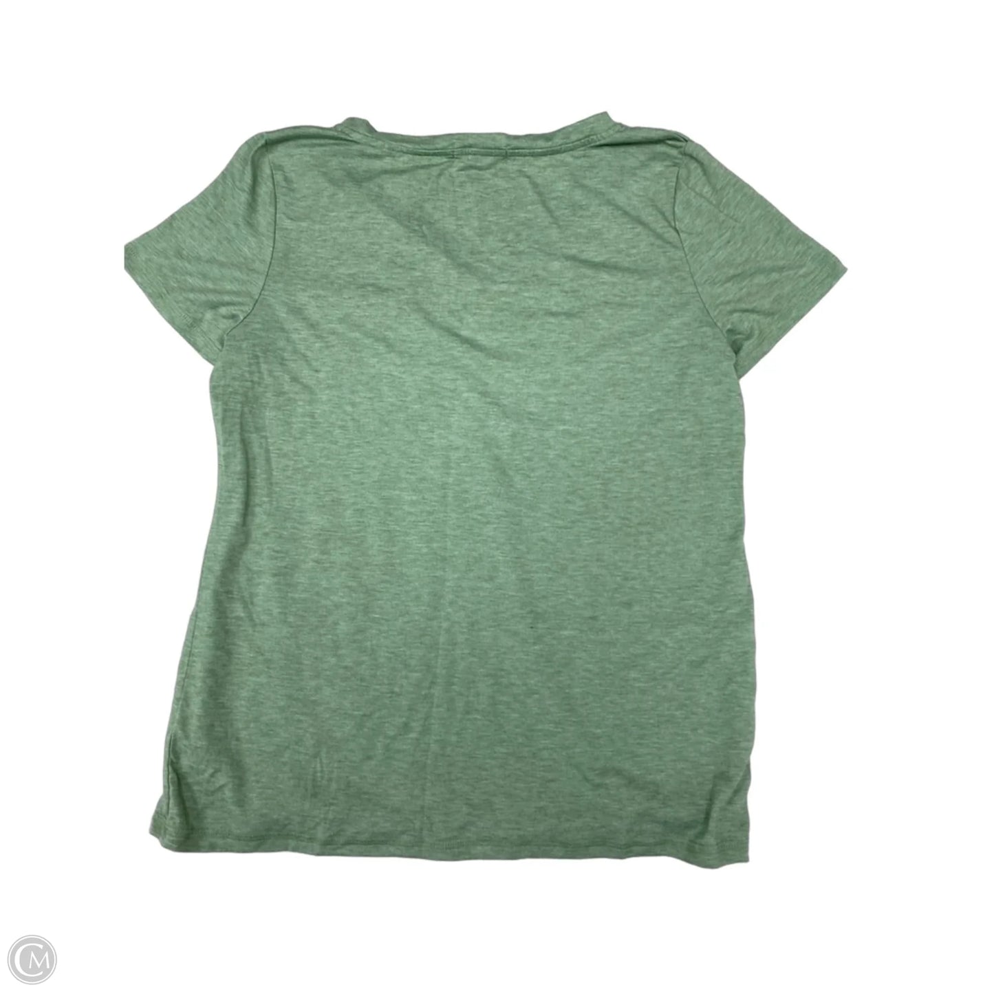 Top Short Sleeve Basic By Automet In Green, Size: Xl