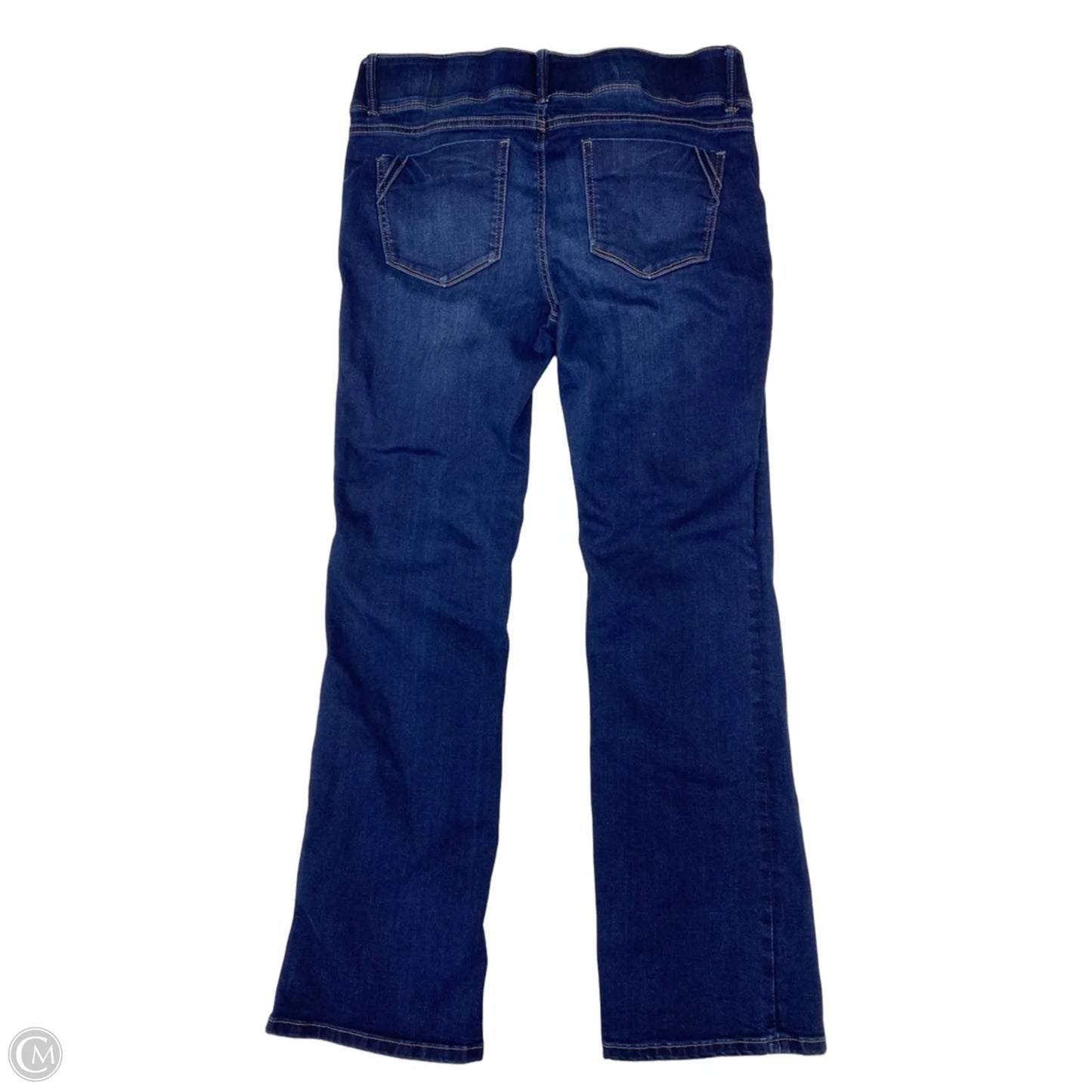 Jeans Boot Cut By Apt 9 In Blue Denim, Size: 12