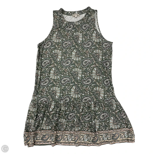 Dress Casual Short By Loft In Paisley Print, Size: Lp