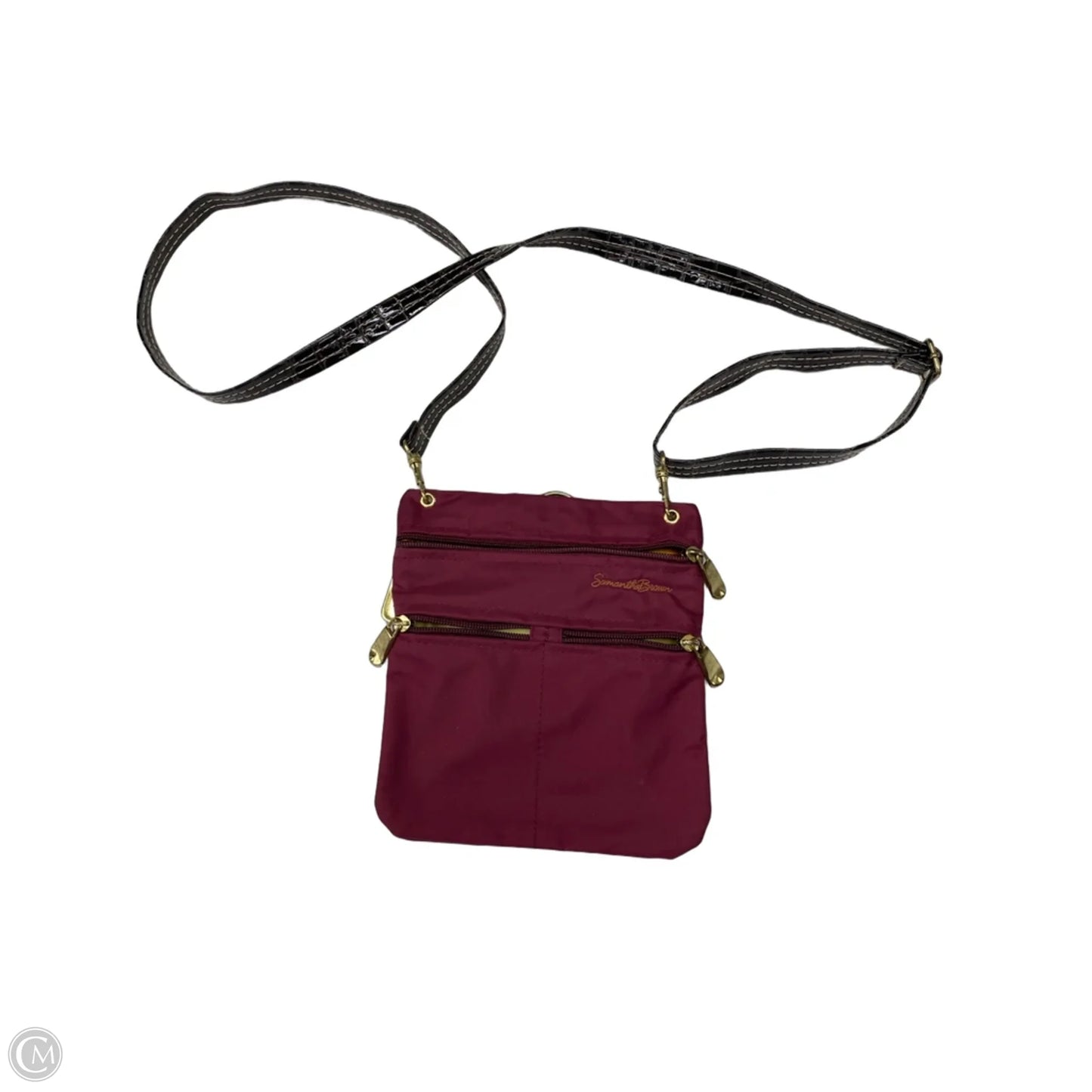 Crossbody By Clothes Mentor, Size: Small
